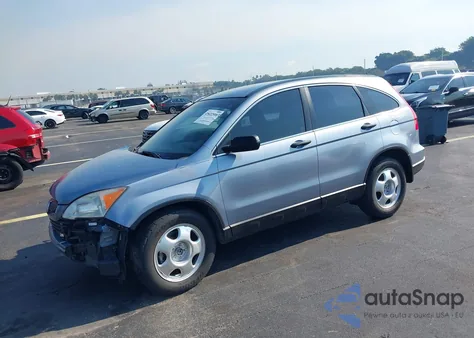 2007 Honda Cr-V Lx из США, поврежденный, VIN JHLRE483X7C057607